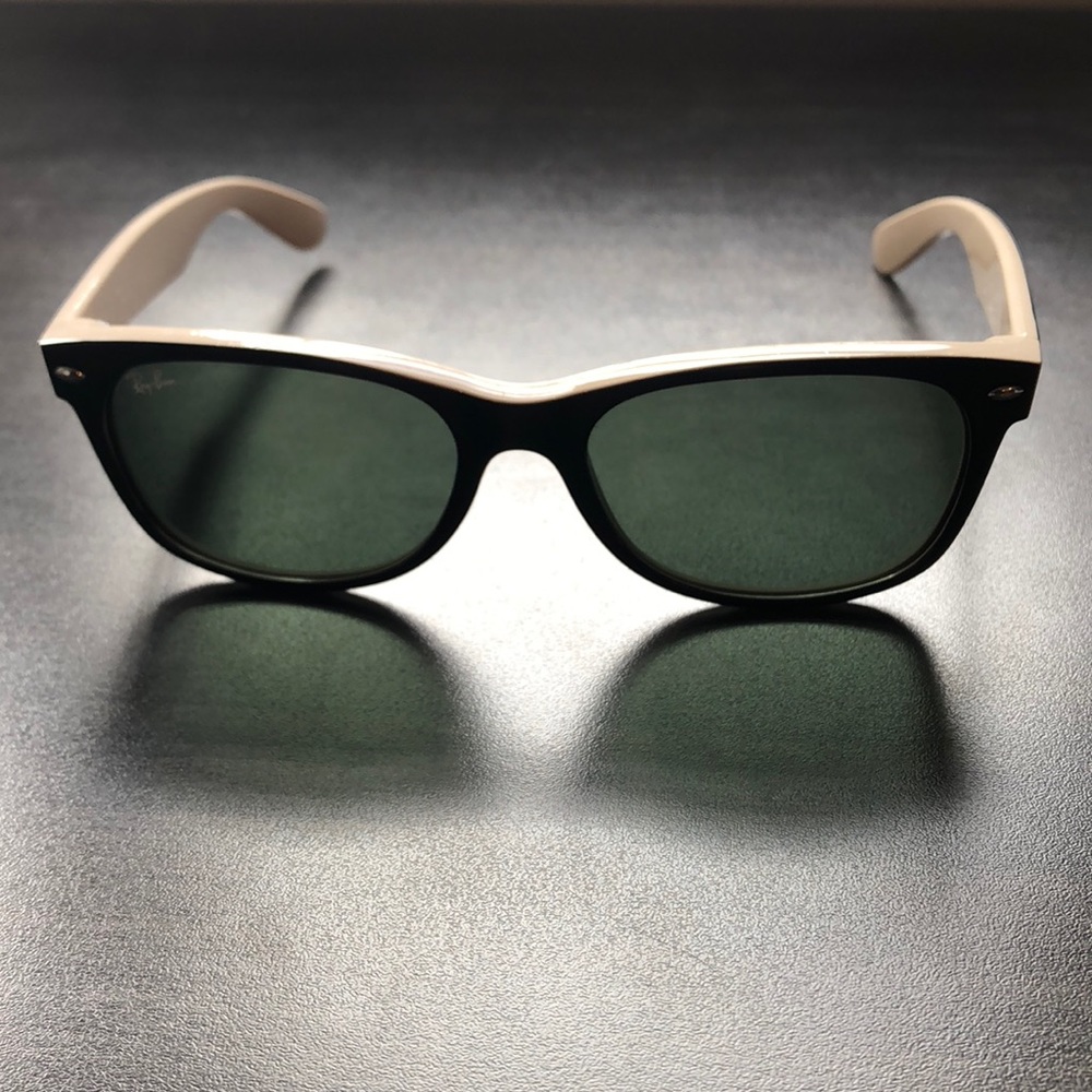 Ray-ban: Two-tone wayfarer sunglasses